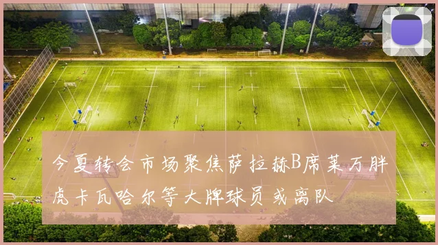 今夏转会市场聚焦萨拉赫B席莱万胖虎卡瓦哈尔等大牌球员或离队